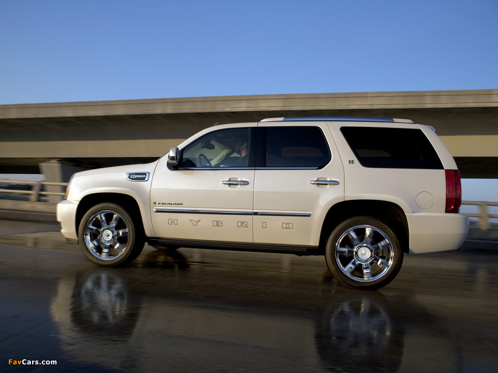 Cadillac Escalade Hybrid 2009 images (1024 x 768)