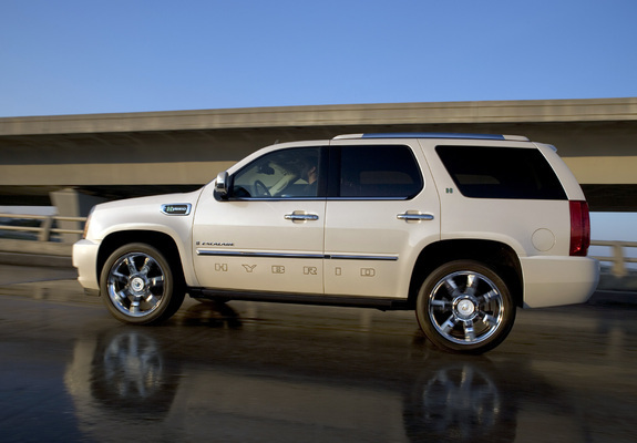 Cadillac Escalade Hybrid 2009 images