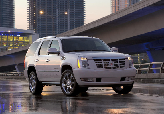 Cadillac Escalade Hybrid 2009 photos