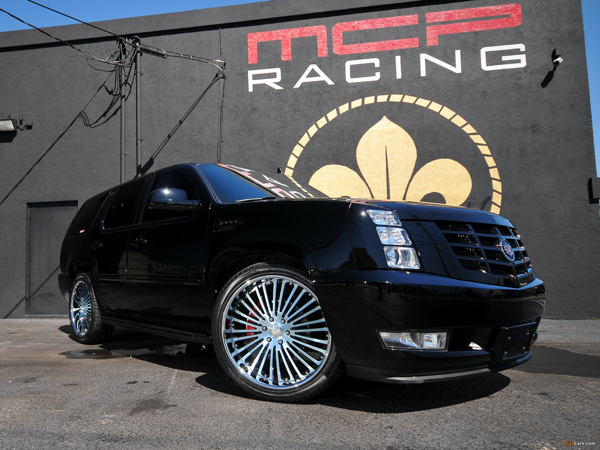 MCP Racing Cadillac Escalade 2010 pictures (2048 x 1536)