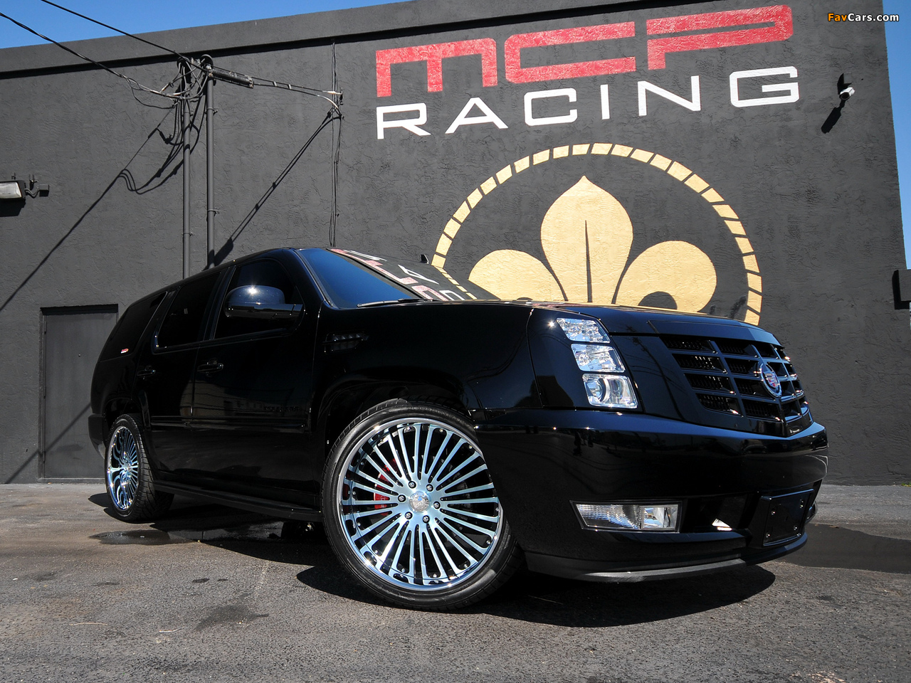 MCP Racing Cadillac Escalade 2010 pictures (1280 x 960)