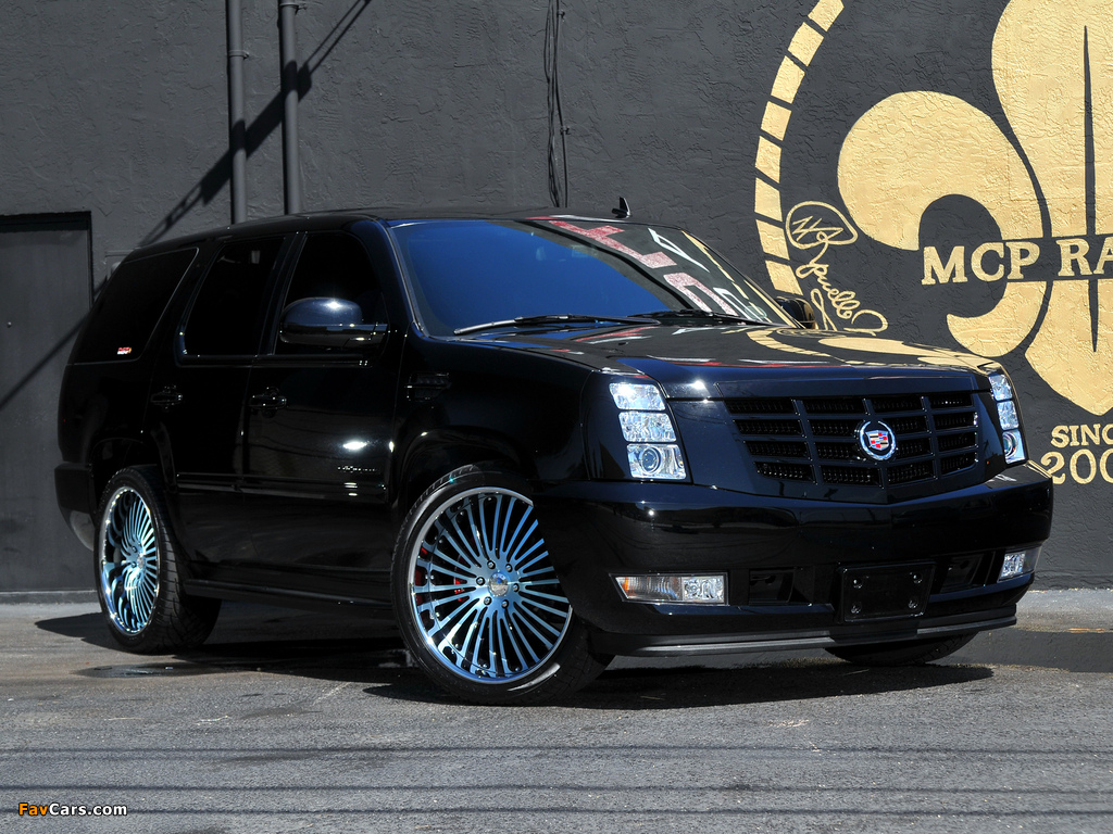 MCP Racing Cadillac Escalade 2010 wallpapers (1024 x 768)