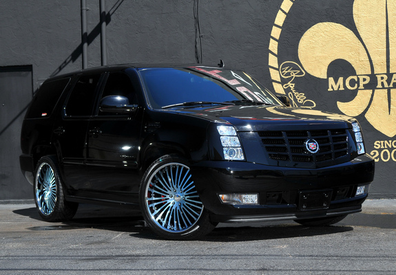 MCP Racing Cadillac Escalade 2010 wallpapers