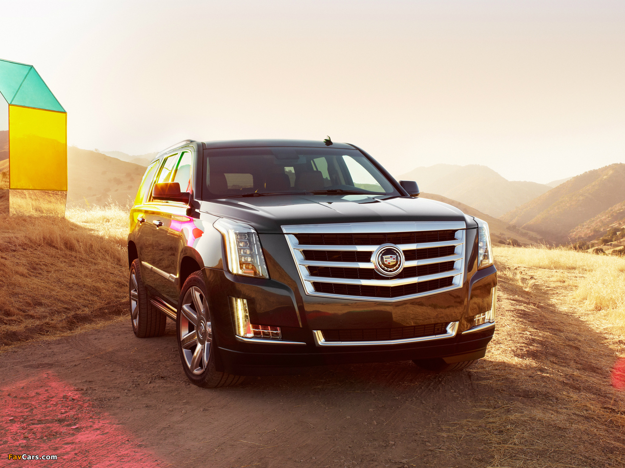 Cadillac Escalade 2014 wallpapers (1280 x 960)