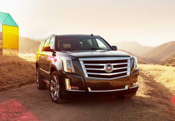 Cadillac Escalade 2014 wallpapers