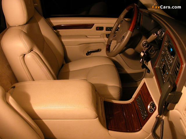 Images of SvArt Cadillac Escalade ESV (640 x 480)