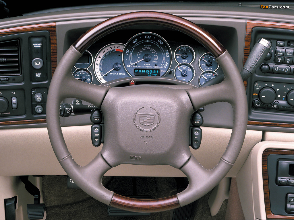 Images of Cadillac Escalade ESV Platinum Edition 2004–06 (1024 x 768)