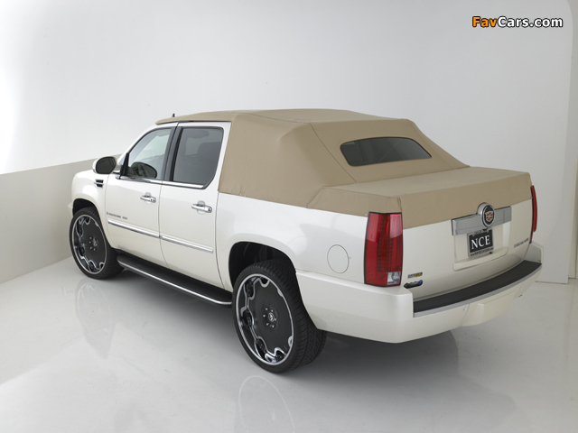 Images of NCE Cadillac Escalade Convertible 2006 (640 x 480)