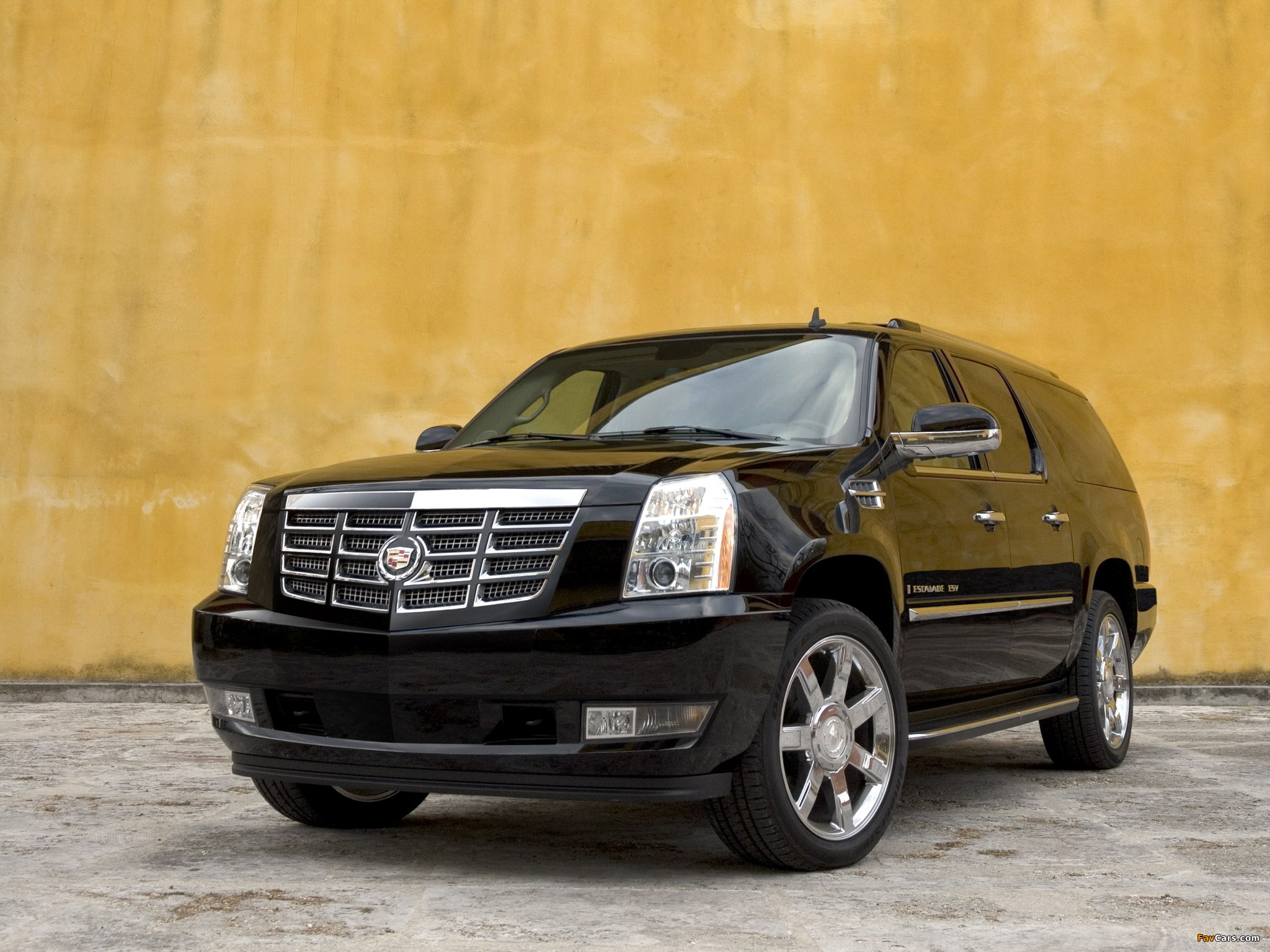 Images of Cadillac Escalade ESV 2006–14 (2048 x 1536)