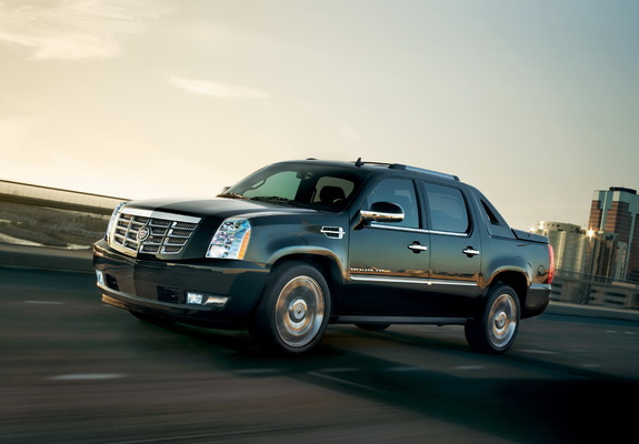 Images of Cadillac Escalade EXT 2006