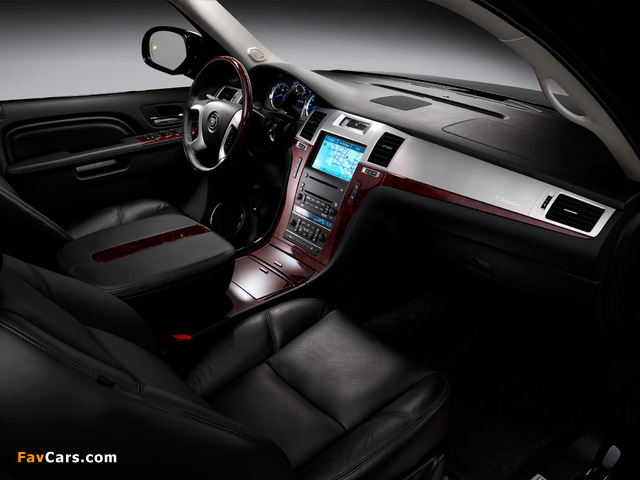 Images of Cadillac Escalade Hybrid 2009 (640 x 480)