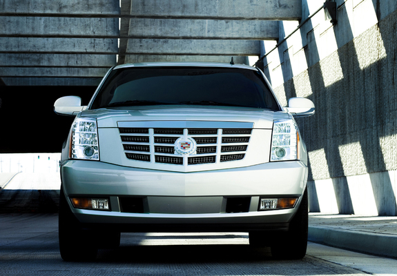 Images of Cadillac Escalade Hybrid 2009