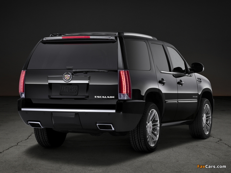 Images of Cadillac Escalade Premium Collection 2012 (800 x 600)