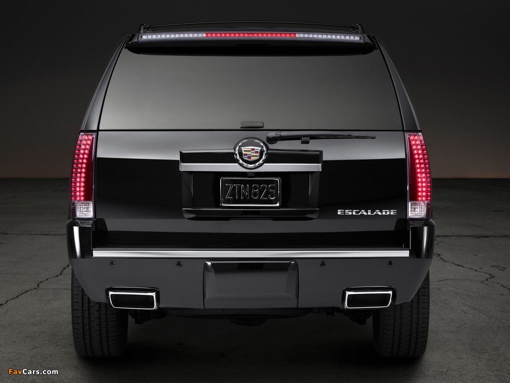 Images of Cadillac Escalade Premium Collection 2012 (1024 x 768)