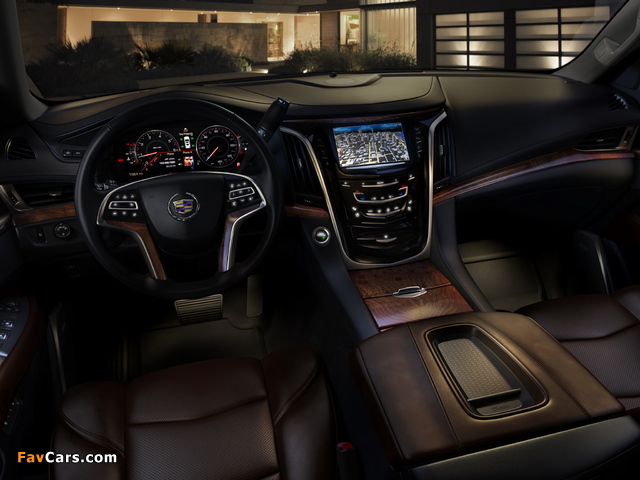 Images of Cadillac Escalade 2014 (640 x 480)