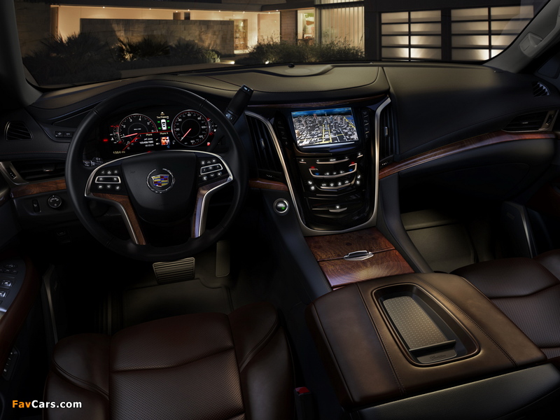 Images of Cadillac Escalade 2014 (800 x 600)