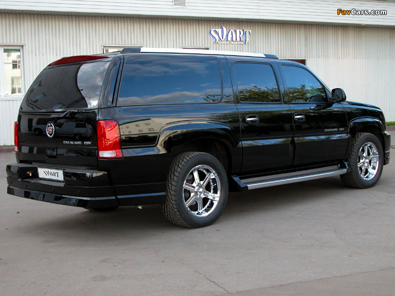 Photos of SvArt Cadillac Escalade ESV (800 x 600)