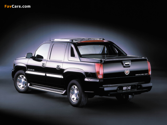 Photos of Cadillac Escalade EXT 2002–06 (640 x 480)