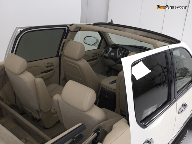 Photos of NCE Cadillac Escalade Convertible 2006 (640 x 480)