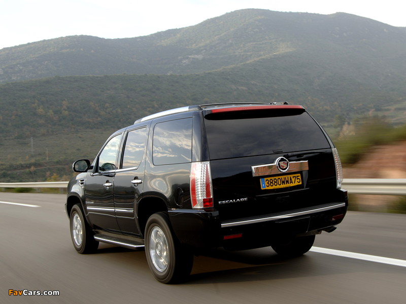 Photos of Cadillac Escalade EU-spec 2006 (800 x 600)