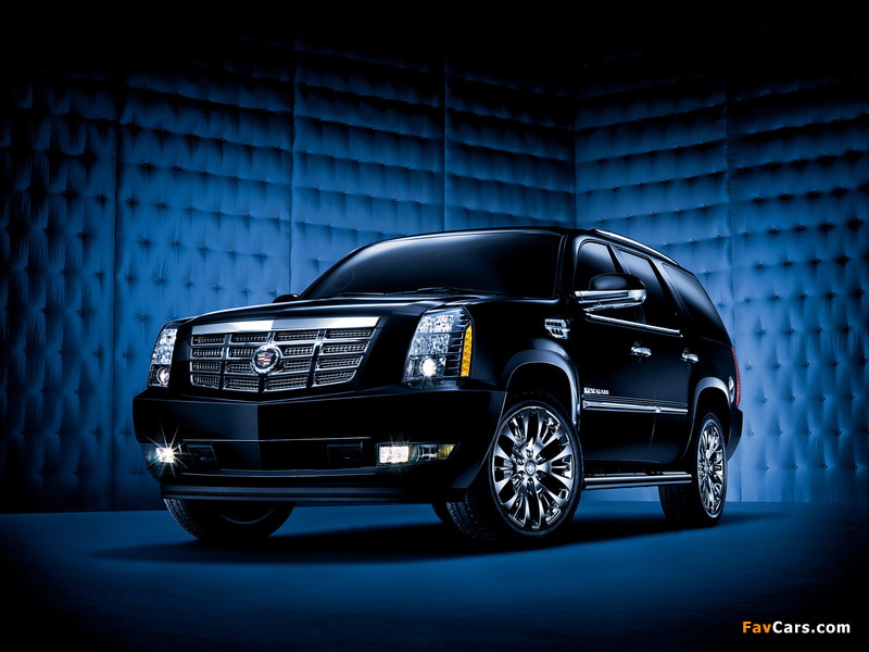 Photos of Cadillac Escalade 2006–14 (800 x 600)