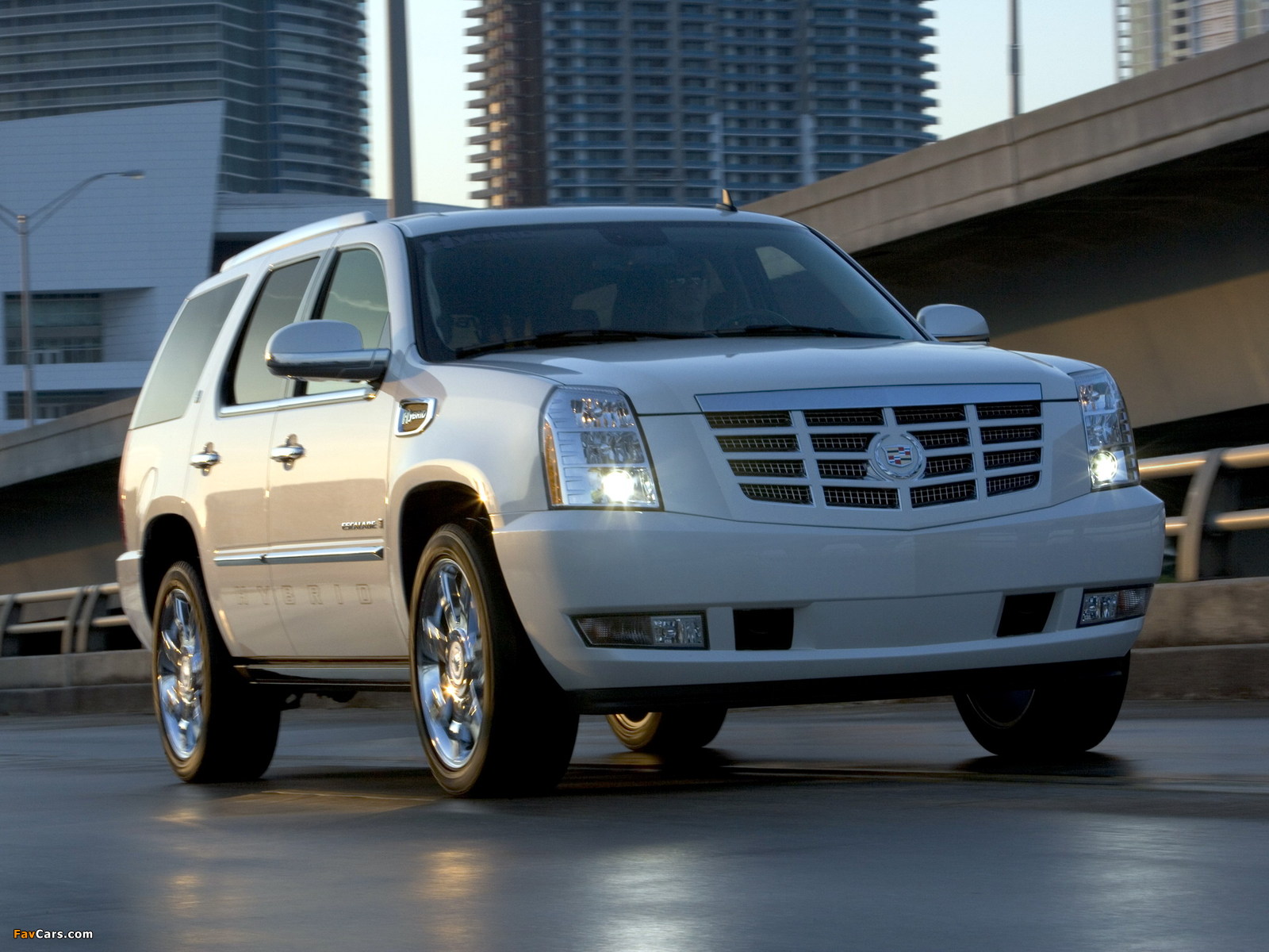 Photos of Cadillac Escalade Hybrid 2009 (1600 x 1200)