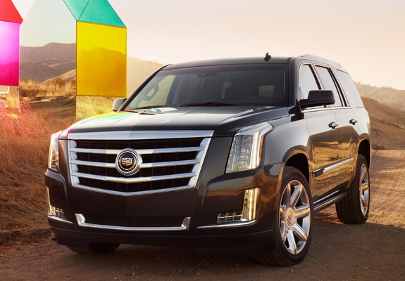 Photos of Cadillac Escalade 2014