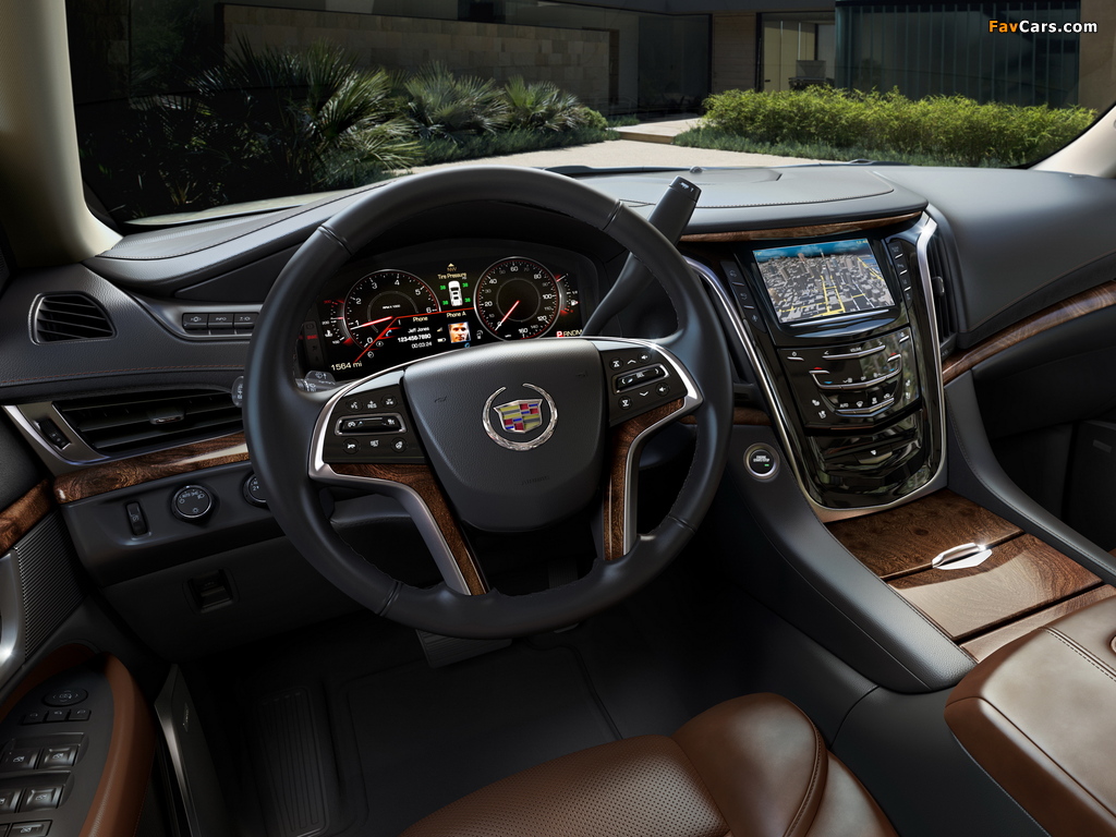 Photos of Cadillac Escalade 2014 (1024 x 768)