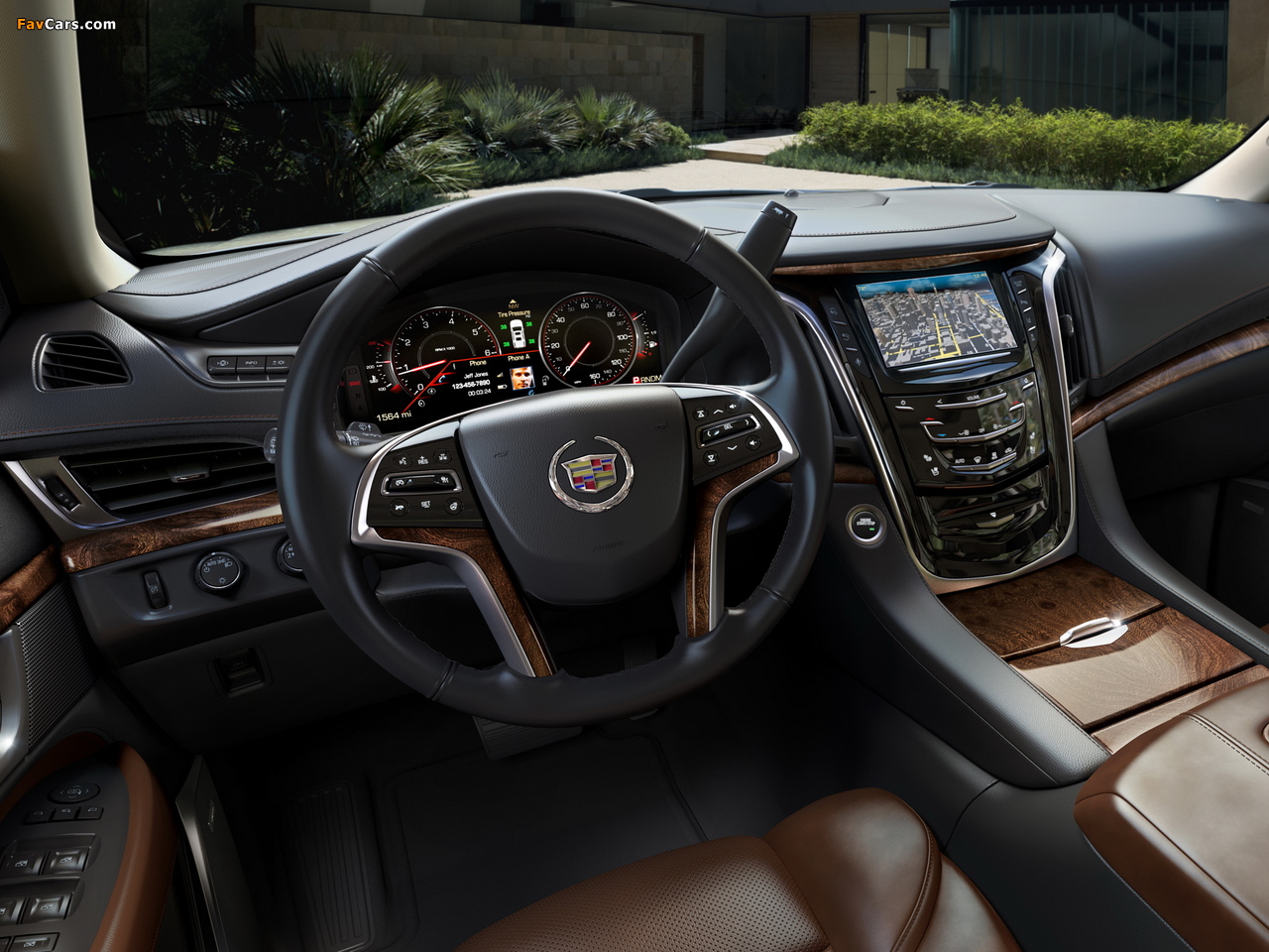 Photos of Cadillac Escalade 2014 (1280 x 960)