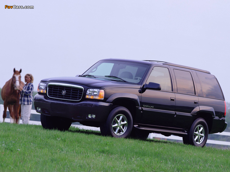 Pictures of Cadillac Escalade 1999–2000 (800 x 600)