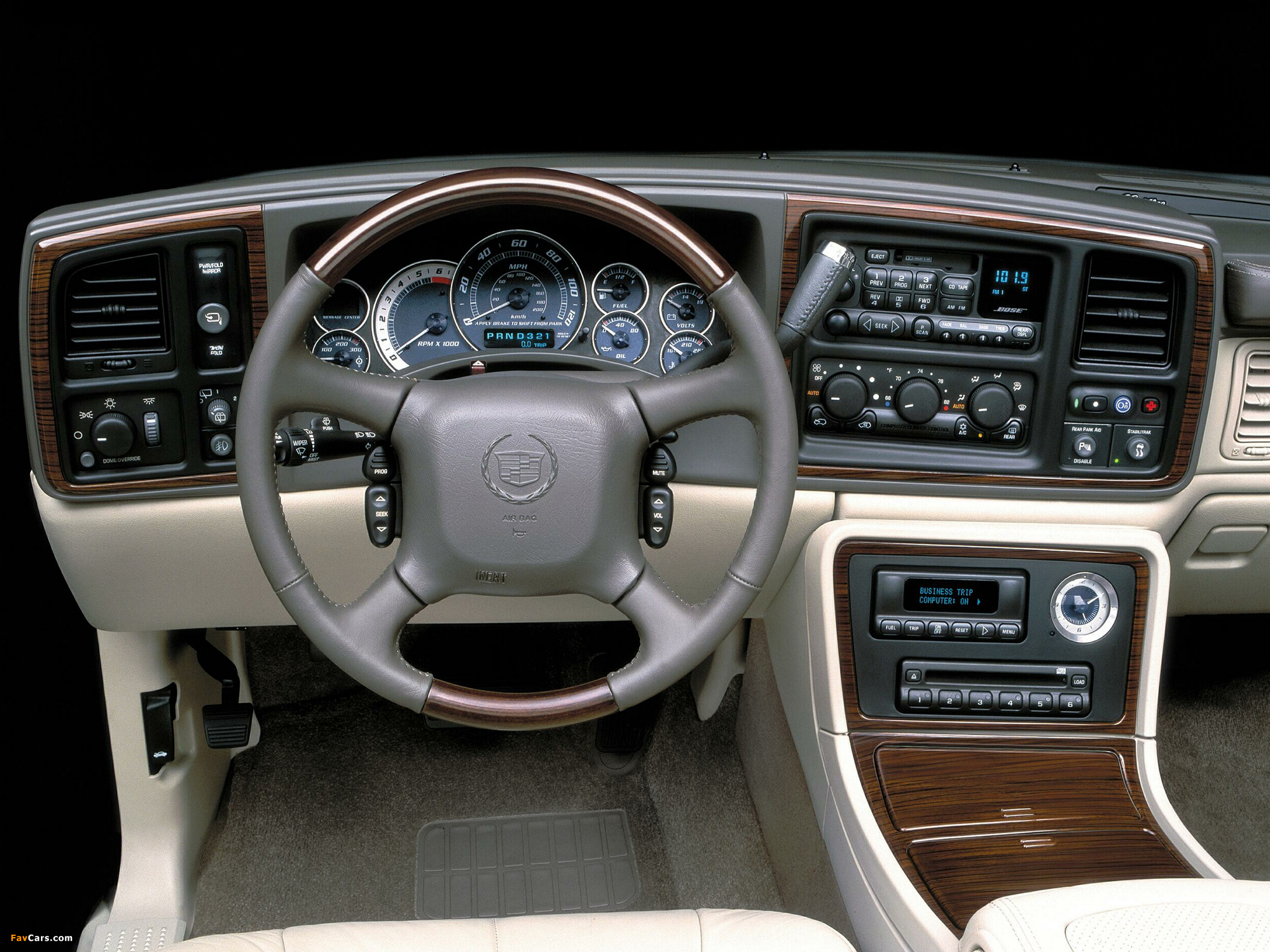 Pictures of Cadillac Escalade 2001–06 (2048 x 1536)