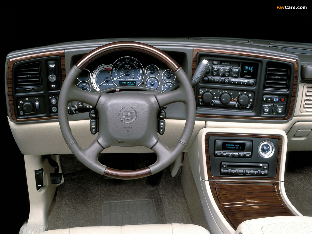 Pictures of Cadillac Escalade 2001–06 (1024 x 768)