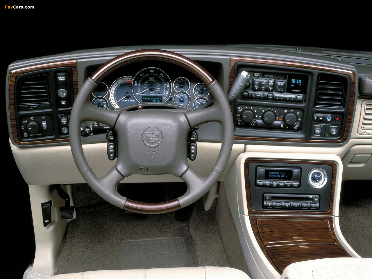 Pictures of Cadillac Escalade 2001–06 (1280 x 960)