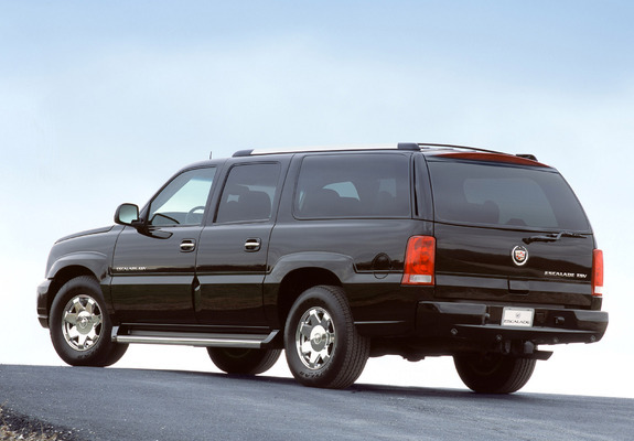 Pictures of Cadillac Escalade ESV 2002–06