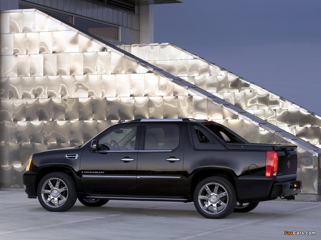 Pictures of Cadillac Escalade EXT 2006 (1024 x 768)