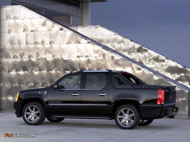 Pictures of Cadillac Escalade EXT 2006 (640 x 480)