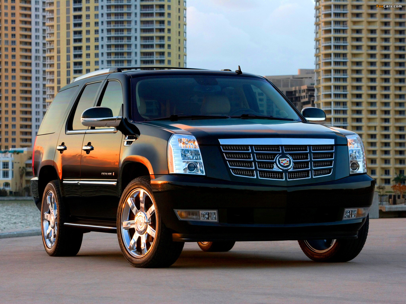 Pictures of Cadillac Escalade 2006–14 (1600 x 1200)