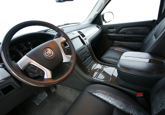 Pictures of Cadillac Escalade 2006–14