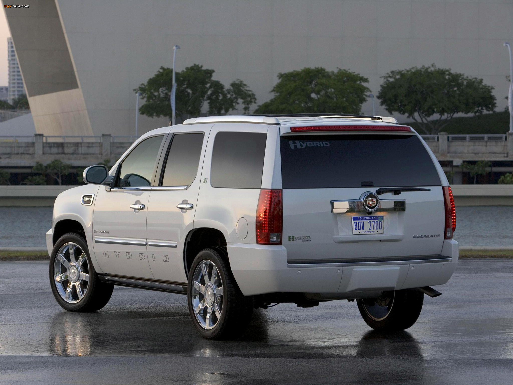 Pictures of Cadillac Escalade Hybrid 2009 (2048 x 1536)