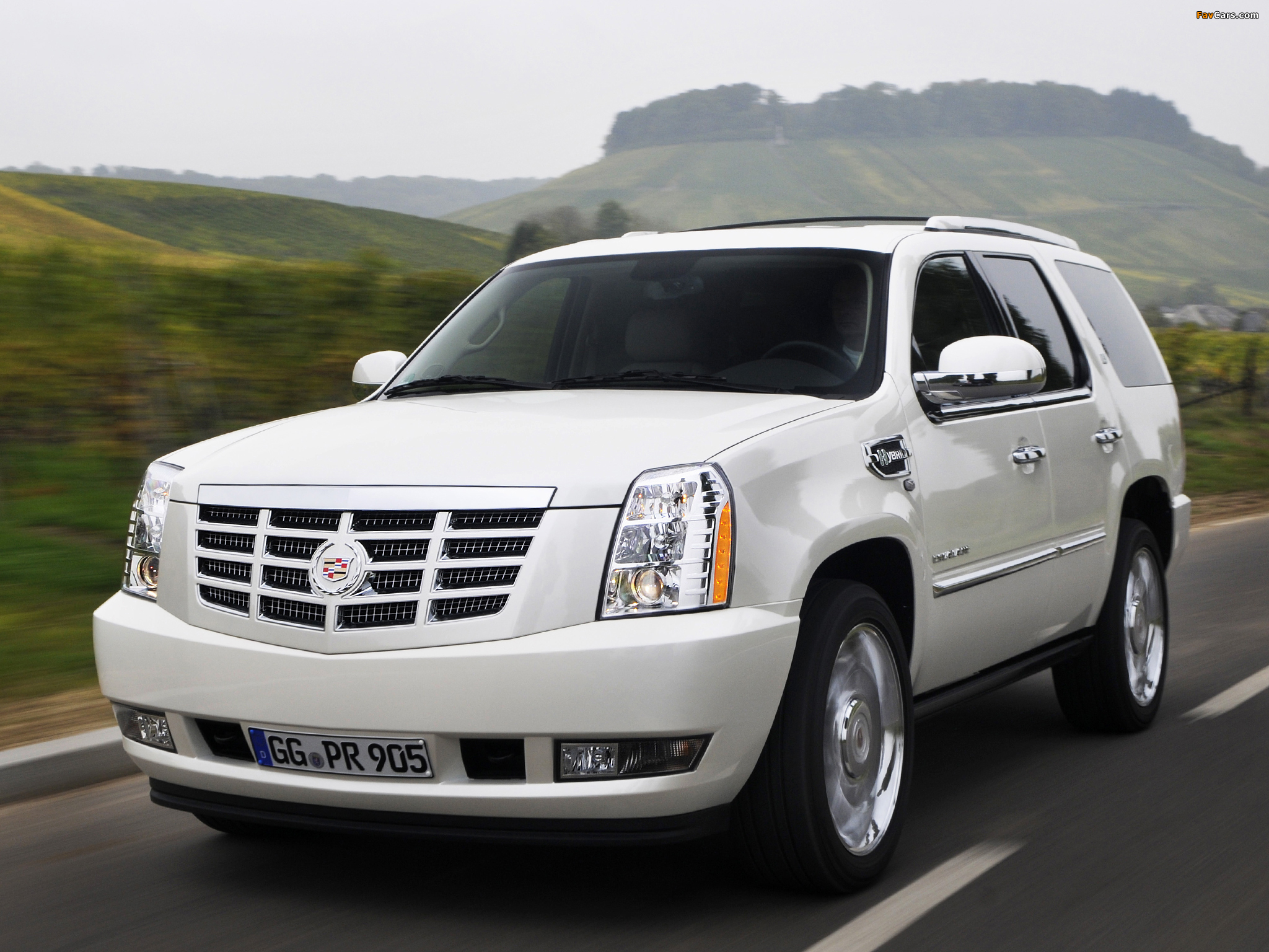 Pictures of Cadillac Escalade Hybrid EU-spec 2009 (2048 x 1536)