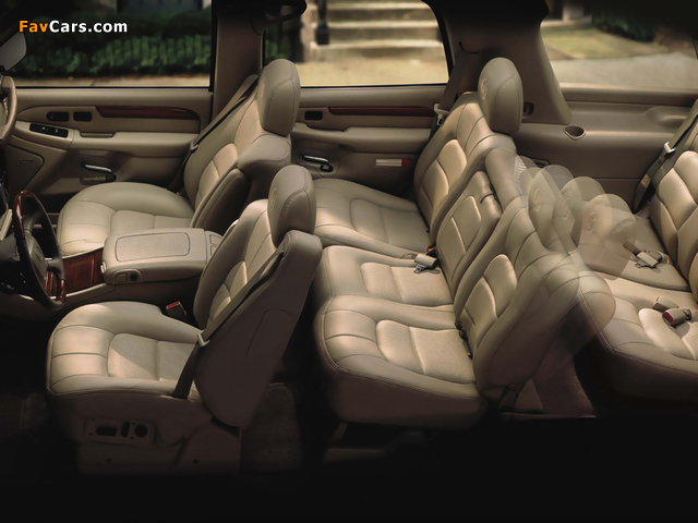 Cadillac Escalade 2001–06 wallpapers (640 x 480)