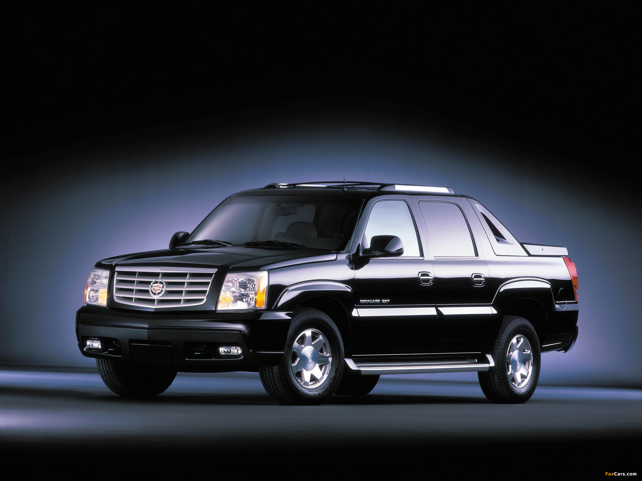 Cadillac Escalade EXT 2002–06 wallpapers (2048 x 1536)