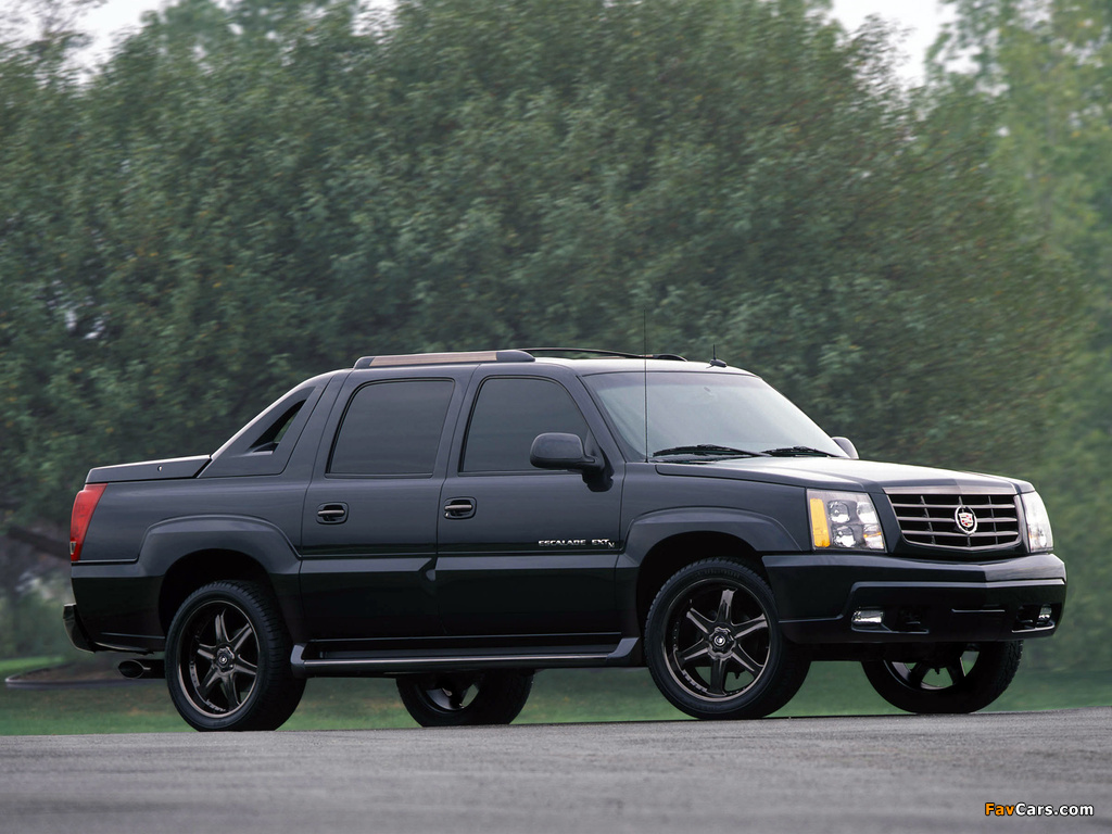 Cadillac Escalade EXT M Concept 2002 wallpapers (1024 x 768)