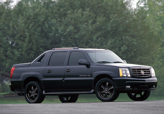 Cadillac Escalade EXT M Concept 2002 wallpapers