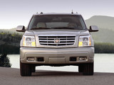 Cadillac Escalade ESV Platinum Edition 2004–06 wallpapers