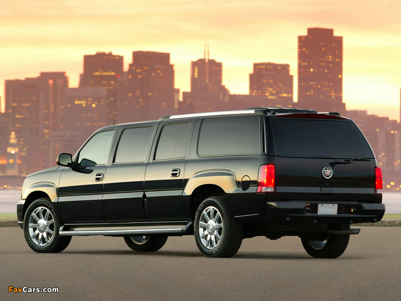 Cadillac Escalade ESVe Limousine 2006 wallpapers (800 x 600)