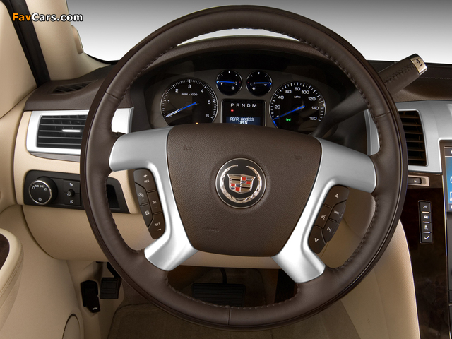 Cadillac Escalade ESV 2006–14 wallpapers (640 x 480)