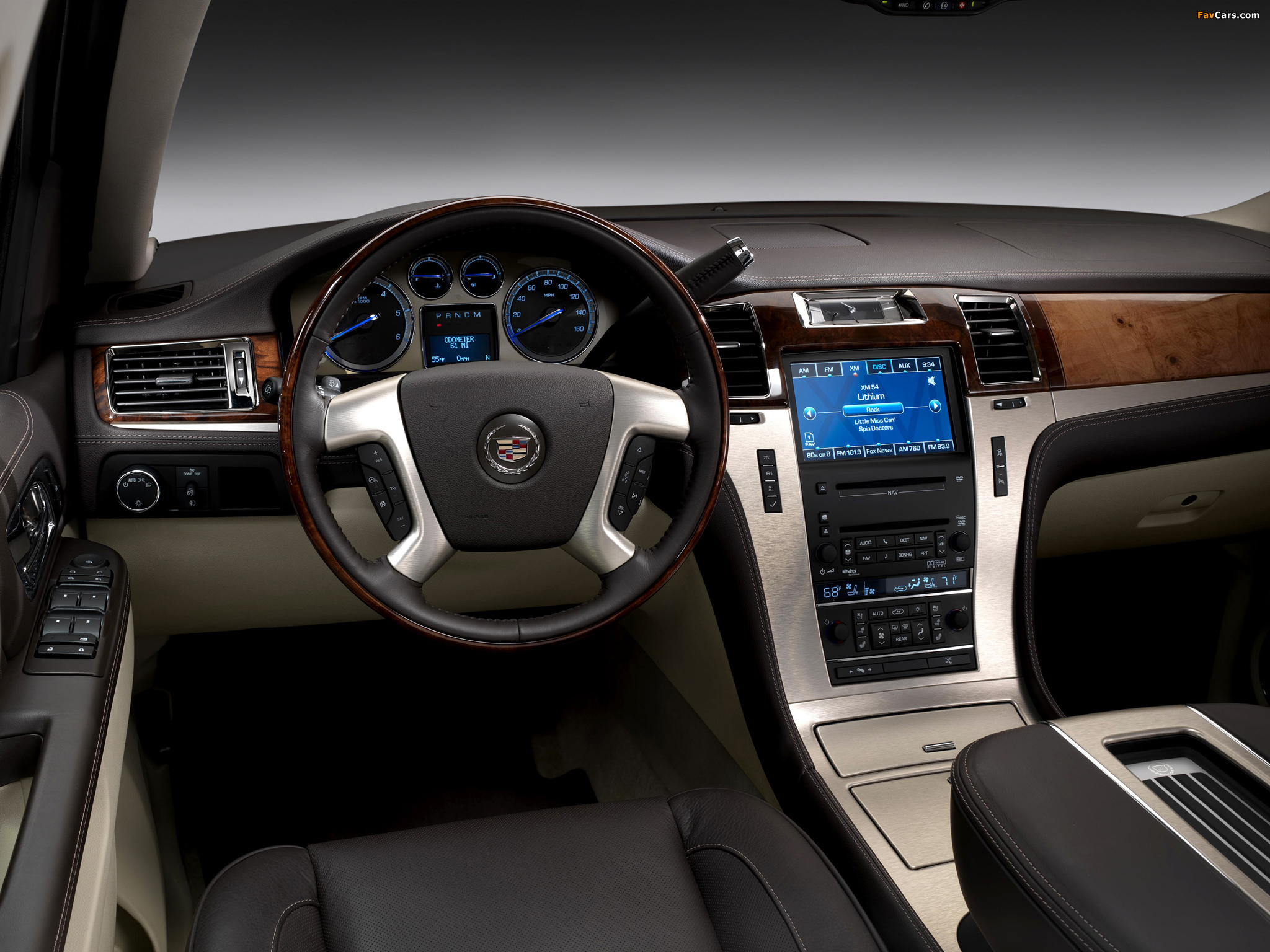 Cadillac Escalade ESV Platinum Edition 2008 wallpapers (2048 x 1536)