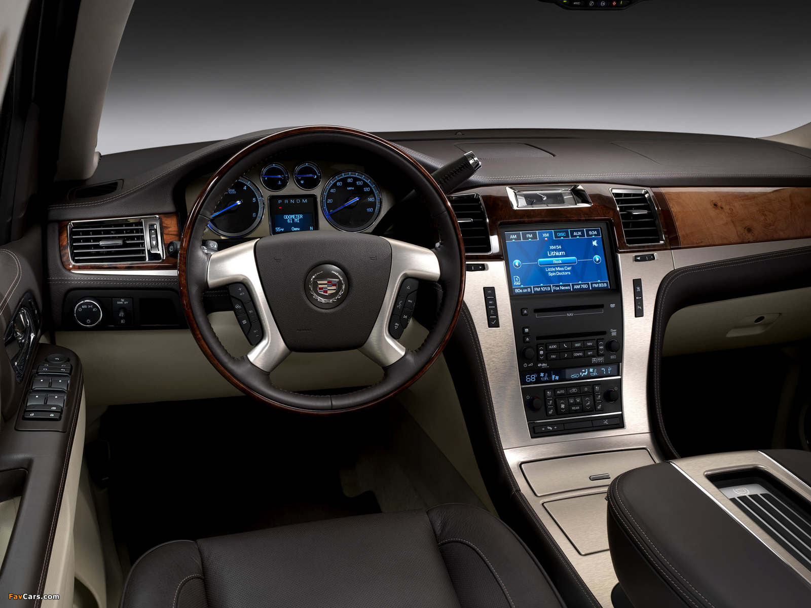 Cadillac Escalade ESV Platinum Edition 2008 wallpapers (1600 x 1200)