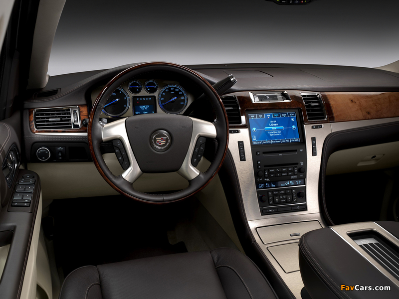 Cadillac Escalade ESV Platinum Edition 2008 wallpapers (800 x 600)